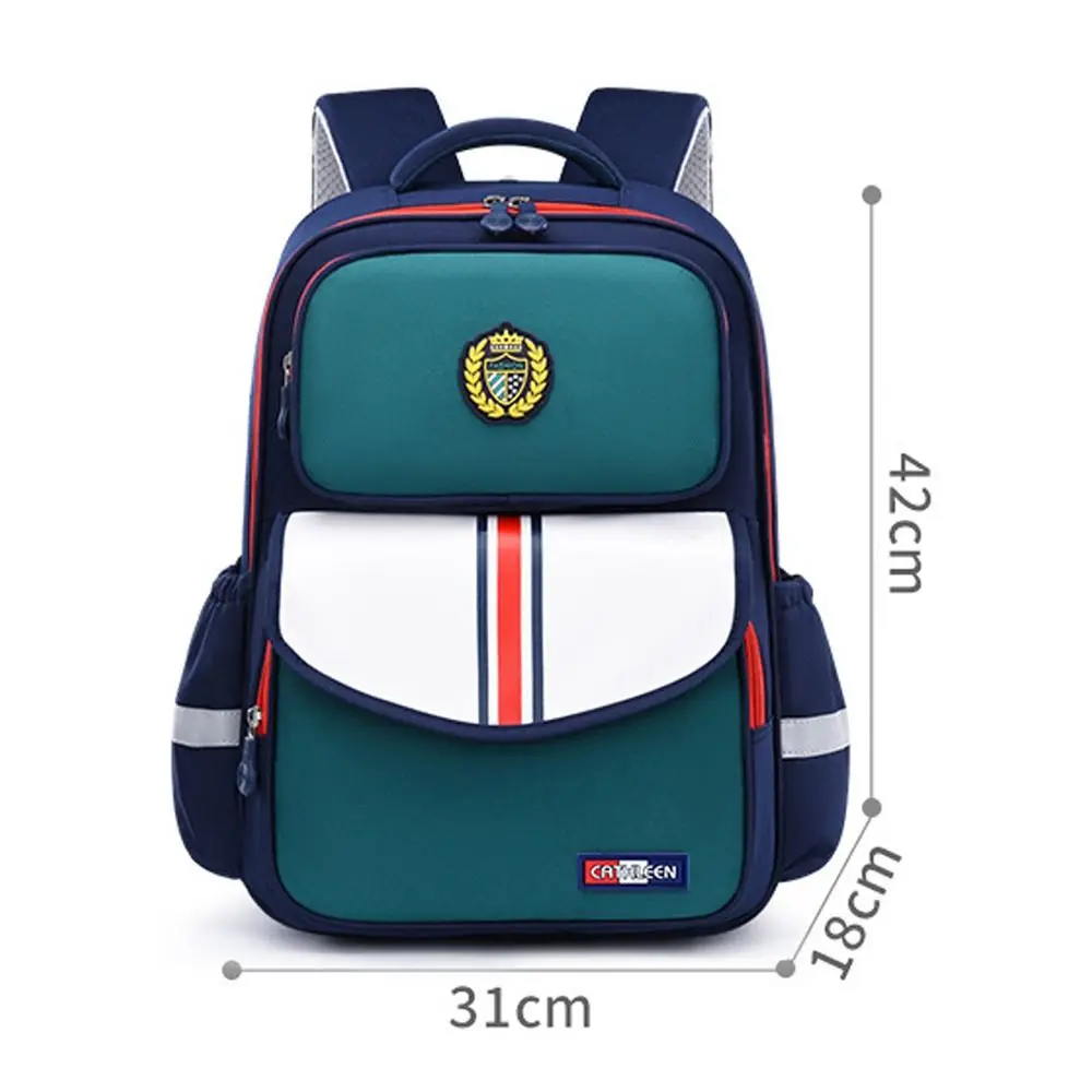 High-quality Large Capacity Students Backpack Waterproof Spinal Protection School Bag Wear-resistant Ergonomic Backpack for
