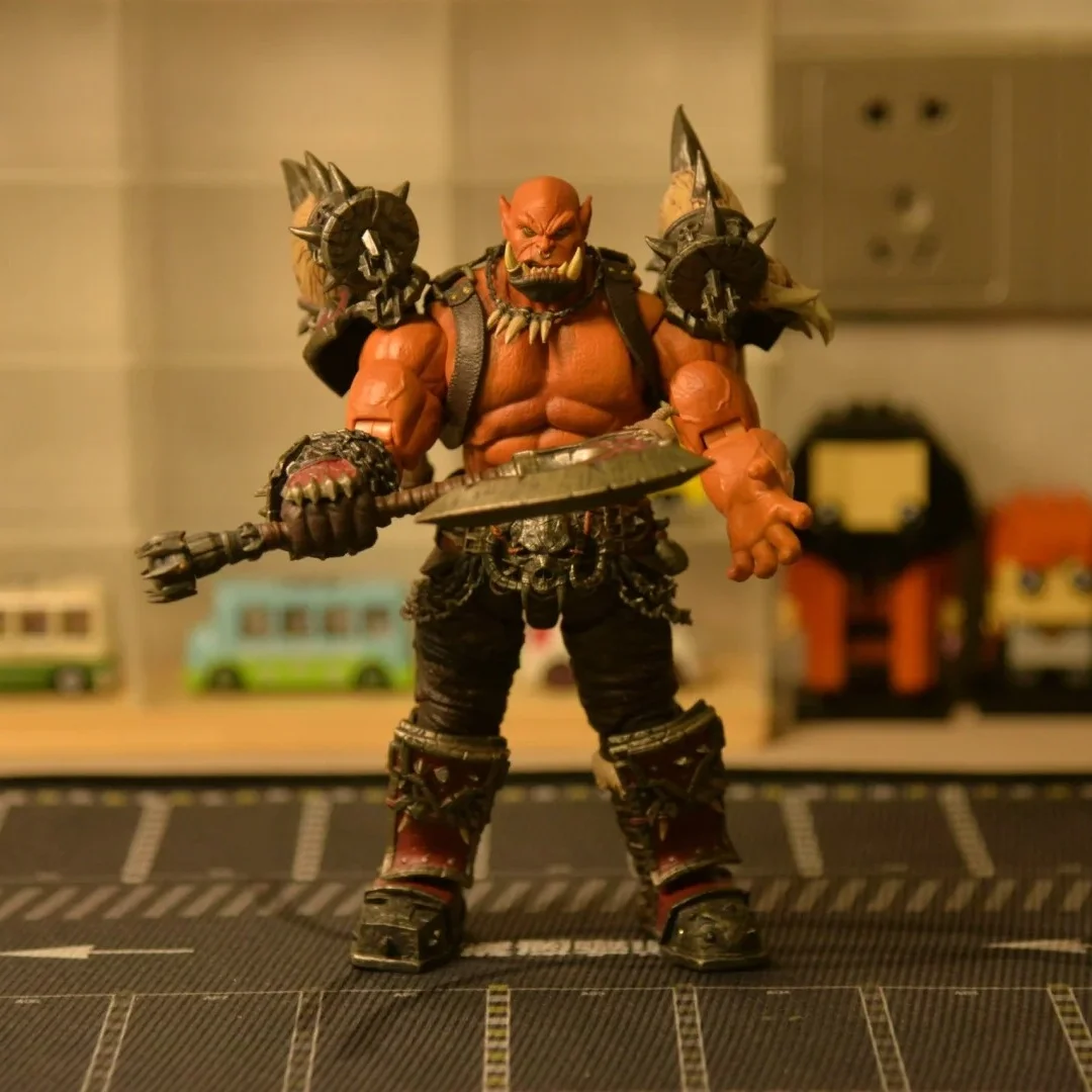 

Spot Star Studio Orc 1/12 Ancient Battlefield 1 Wave Orc Mobile Handheld Doll Finished Model Universal Children'S Toy Gift