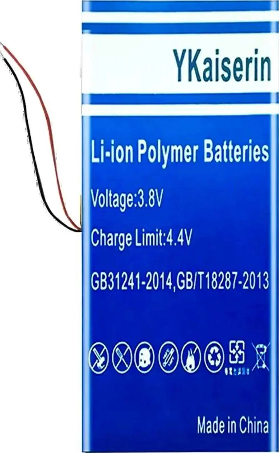 

5000-16000mAh Tablet Battery For Alldocube M5 For Cube Knote Power Thinker 5 Tablet PC Pro T1006-3280185(2 Wires) NV-3064148-2S