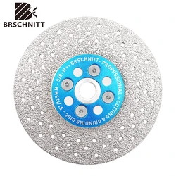 BRSCHNITT-1pc Dia 5 pollici disco da taglio diamantato mola per sega lama per sega che modella pietra marmo granito 125mm disco abrasivo diamantato