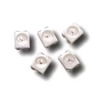 

Светодиод HSMC-A400-S30M1 PLCC4 3528, четырехконтактный, красный, с общим анодом, для автомобильных приборов