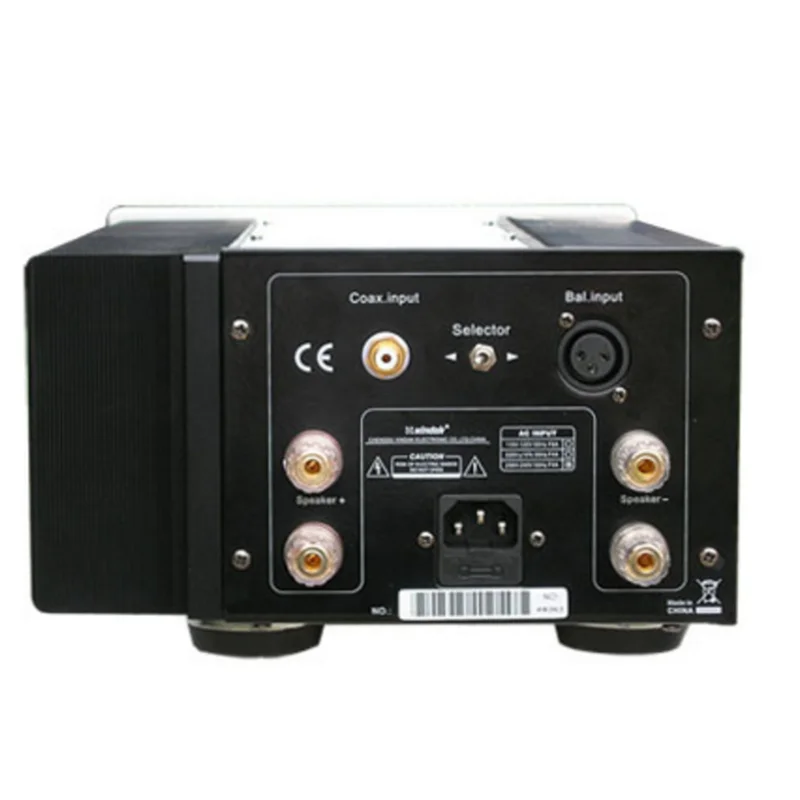 N-013 HIFI AUDIO XA8800MNu ミニ モノラル パワーアンプ AMP パワーアンプ モノラル ブロック 160W (8Ω) (ペア)