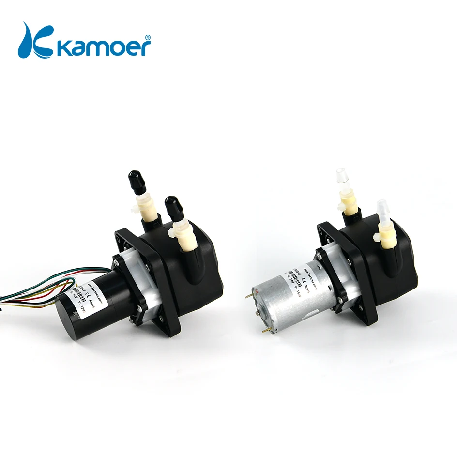 Kamoer KPHM600 600ml per min Constant Flow 12V 24V Brush or Brushless Motor Mini Self-priming Peristaltic Pump