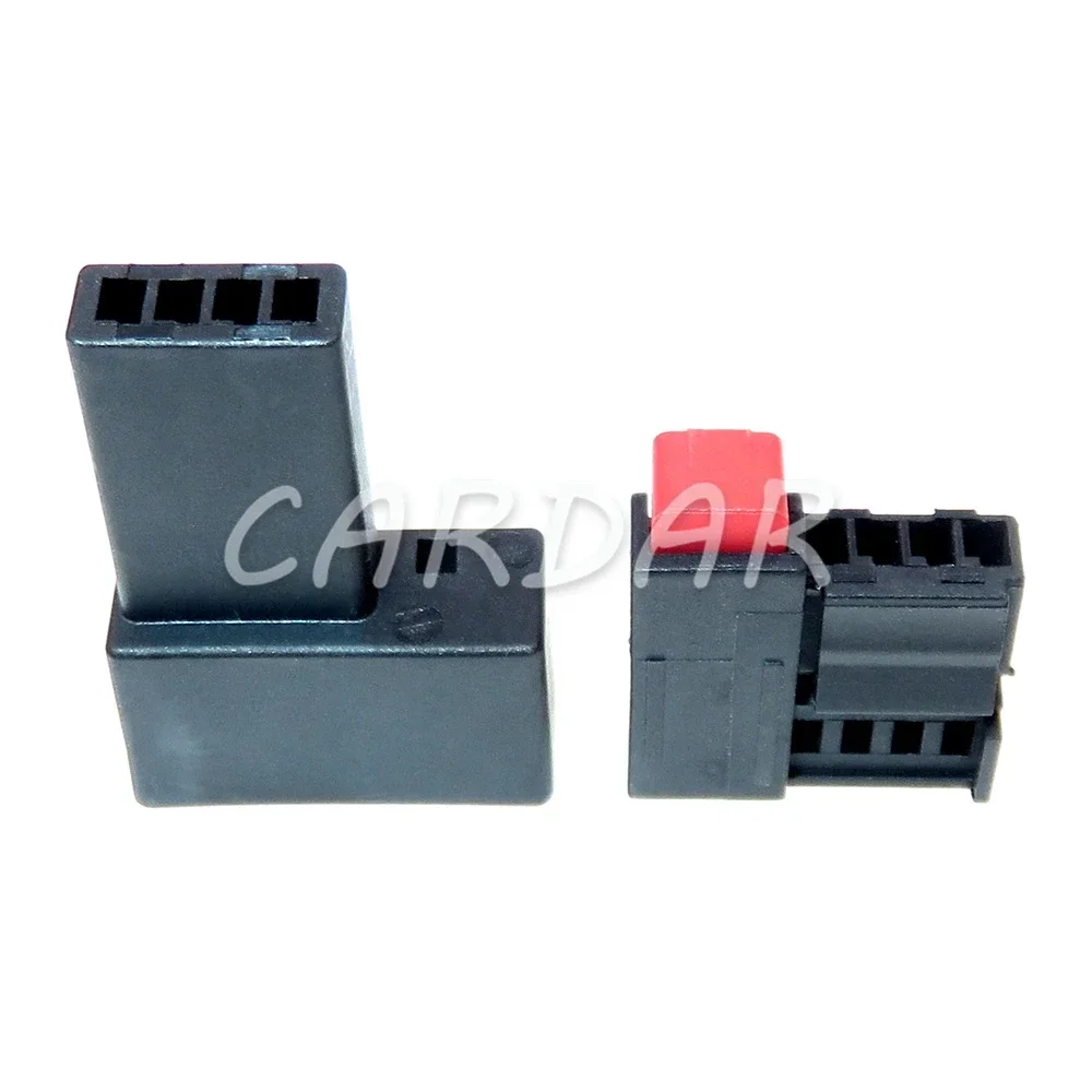 1 Set 4 Pin 0.7 Series Automobile ELV Steering Column Electronic Lock Wire Harness Socket AC Assembly For VW Audi