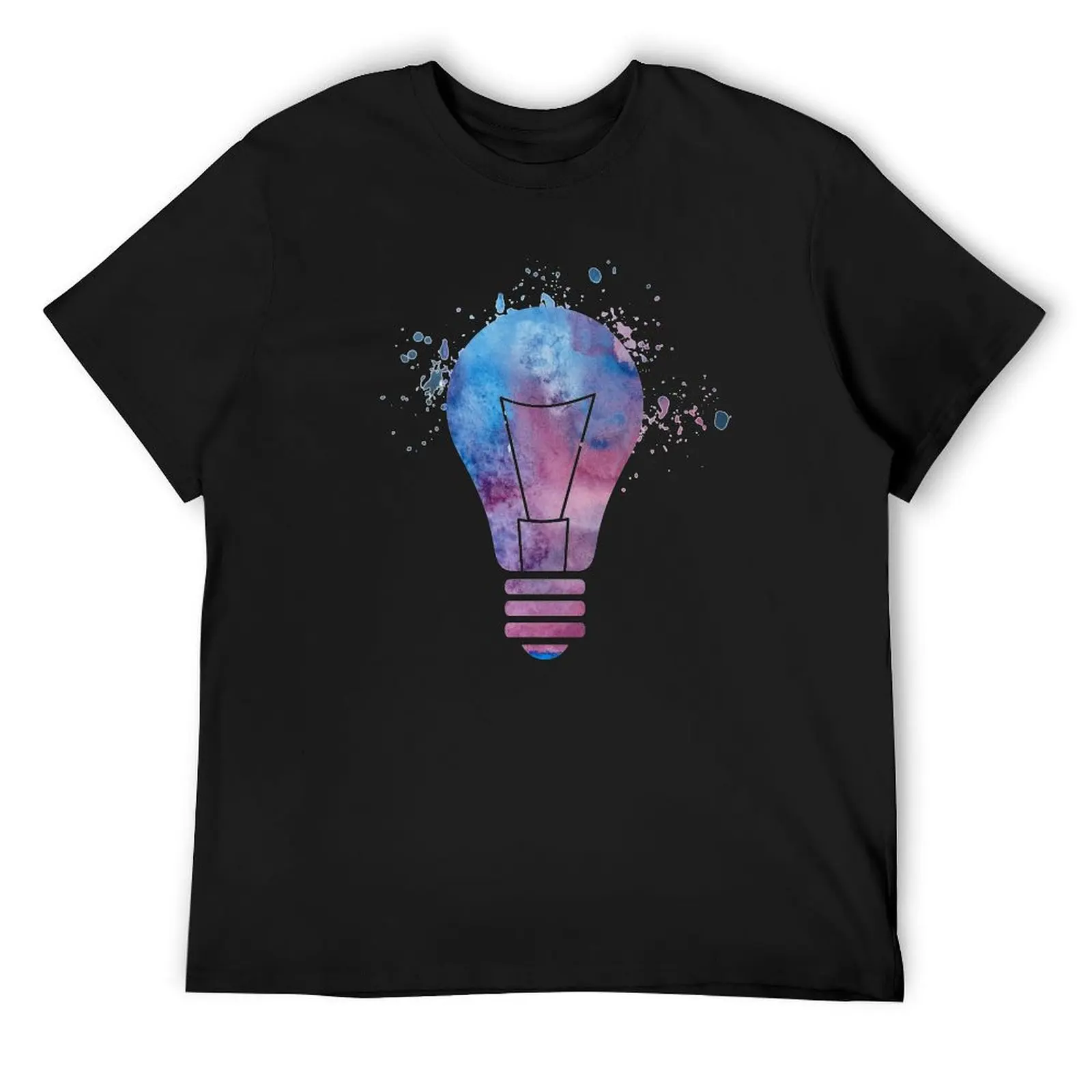 

Light bulb T-Shirt vintage clothes essential t shirt tee shirts for men