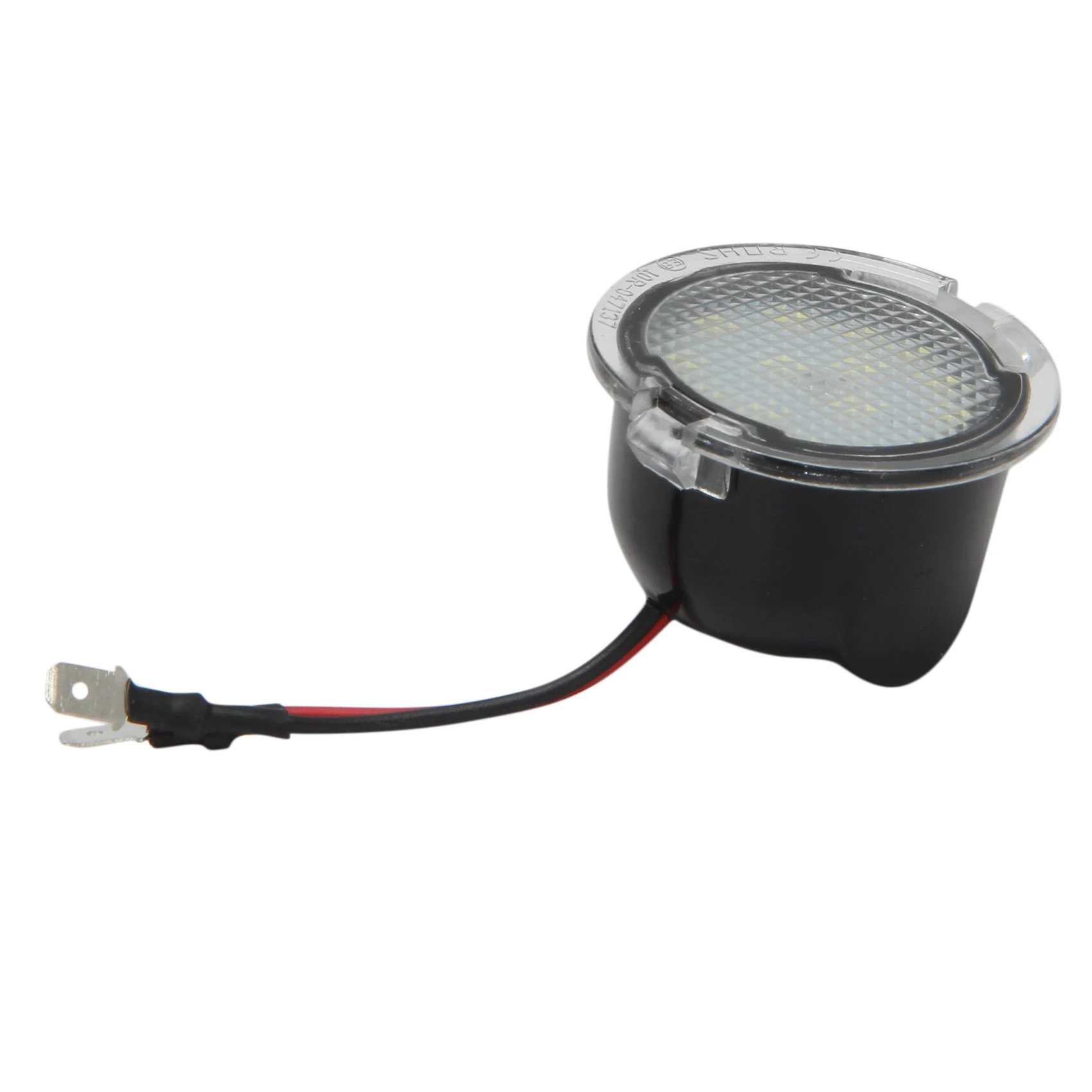 2Pcs Car LED Under Mirror Light 1604303136 for Ford Edge Mondeo Explorer Taurus Mustang King Ranch jasmine