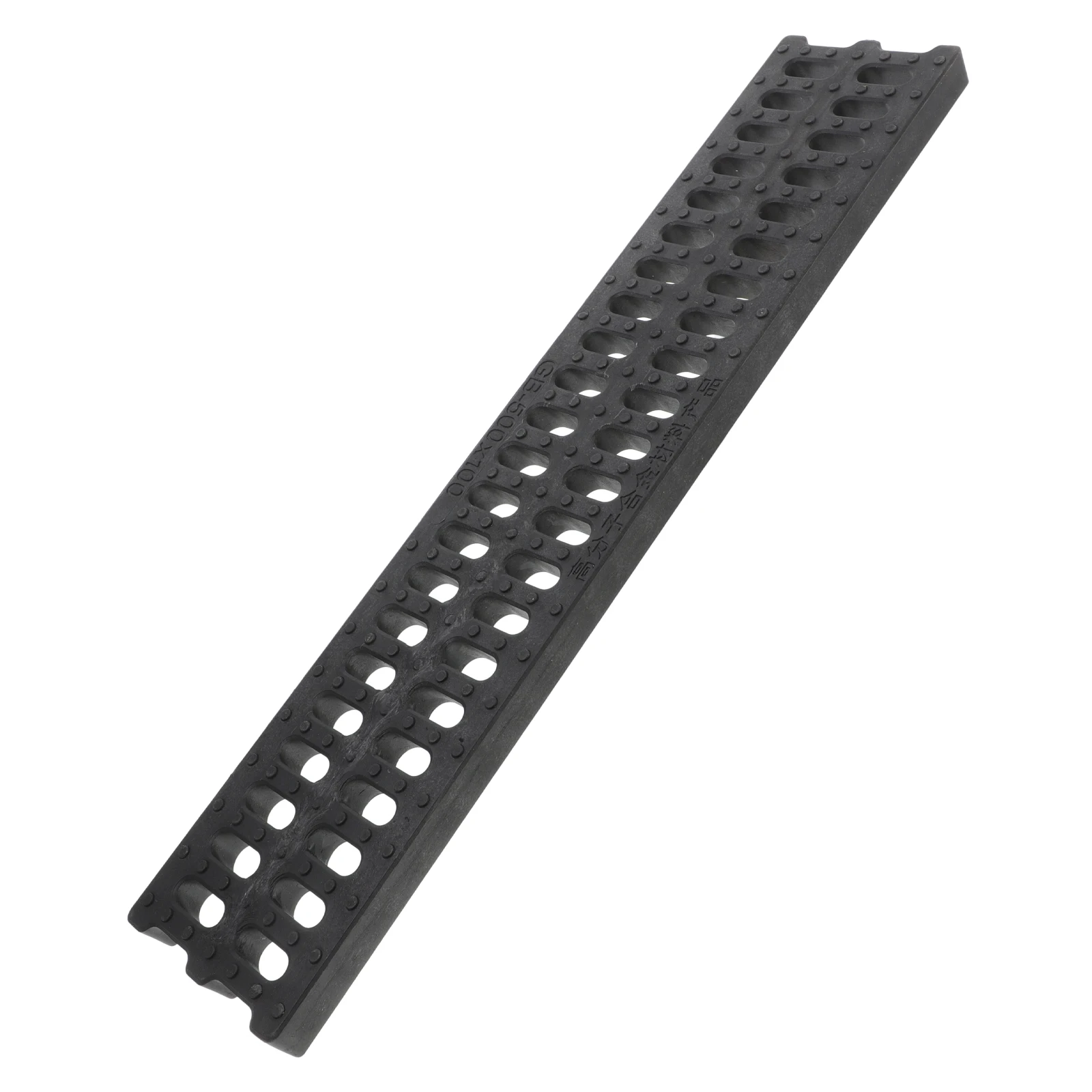 

Trench Cover Kitchen Drain Polymer PE Material Channel Grate Sewer Cover Outdoor Trench Plastic Grate Sturdy Kitchen