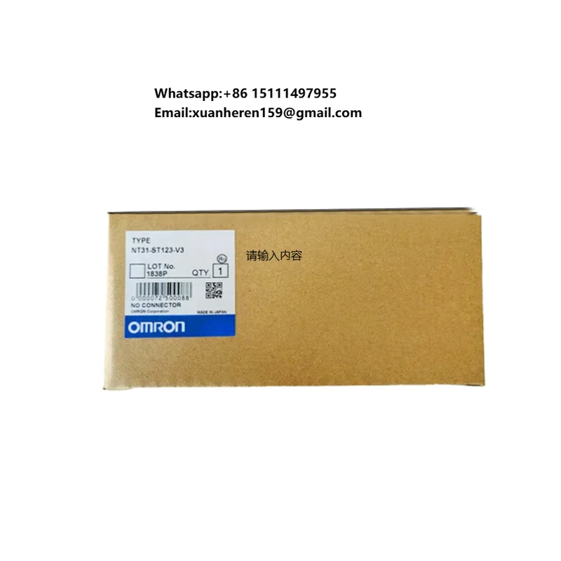 Industrial Automation NT31-ST123-V3 Stock in Warehouse PLC
