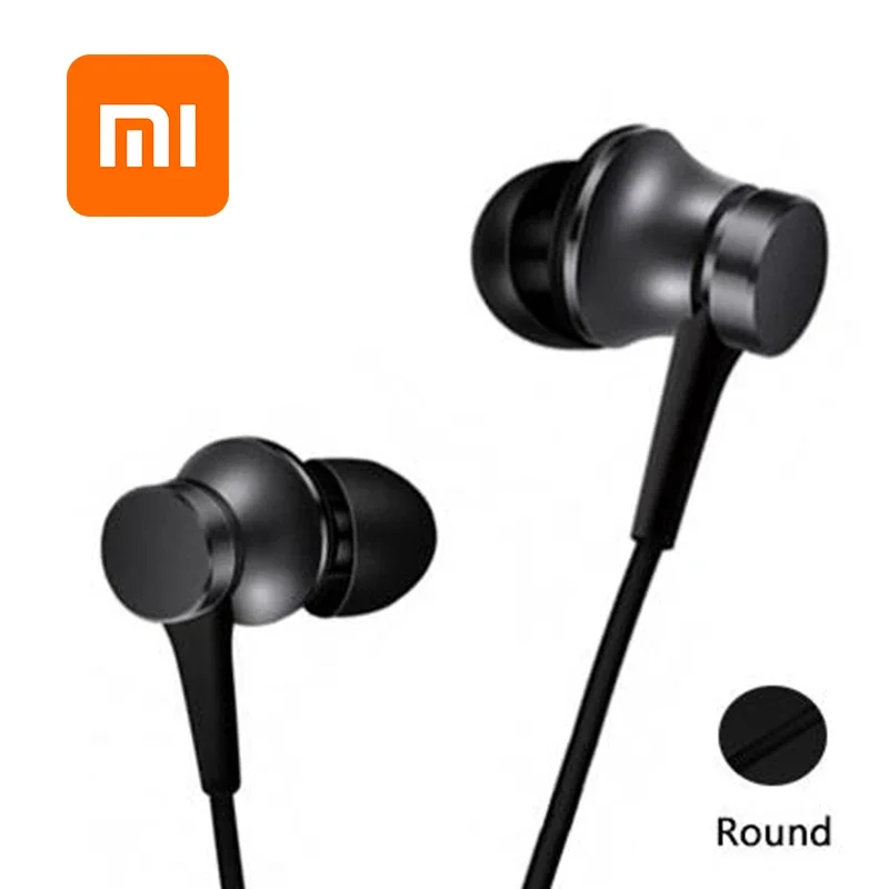 Origial Xiaomi Earphones TWS 3.5MM Wired Earplugs HIFI Music Headset Sports Gaming Headphone for Samsung Smartphone Laptop