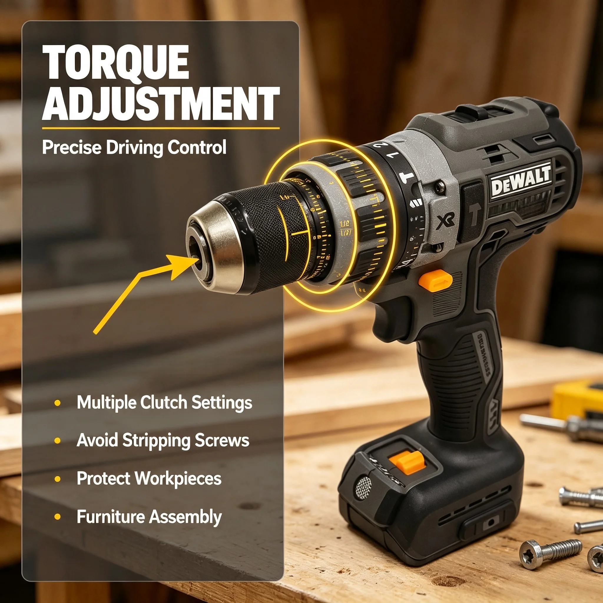 dewalt-dcd791-compact-cordless-drill-brushless-motor-drill-screwdriver-multifunctional-home-rechargeable-electric-driver-tool