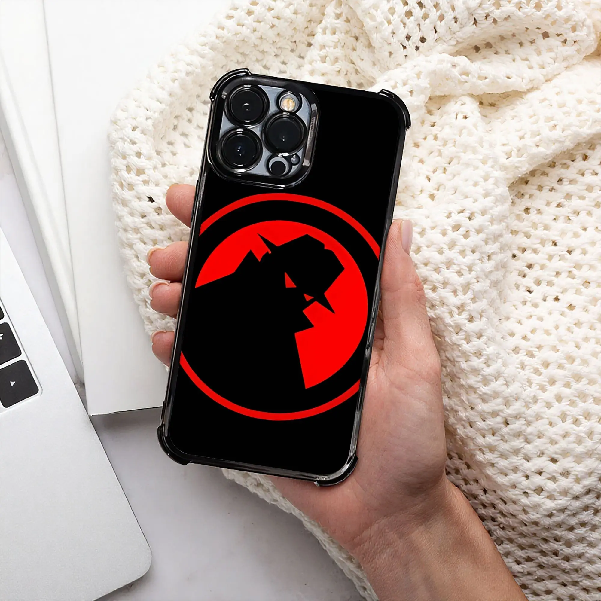

Black Hat Phone Case Per sonas 5 Electroplating Process Phone Various Models