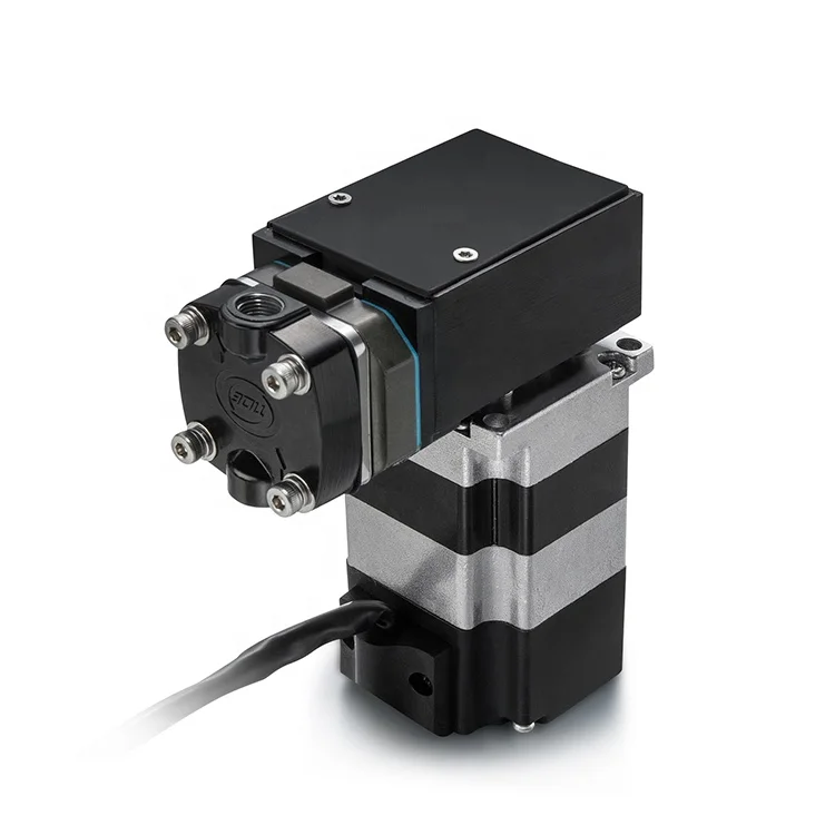 ARP12DB24  24v Electric Dc 8bar Micro Pressure Pumps PWM Speed Adjustable air Piston Pump Small Gas Piston Pump