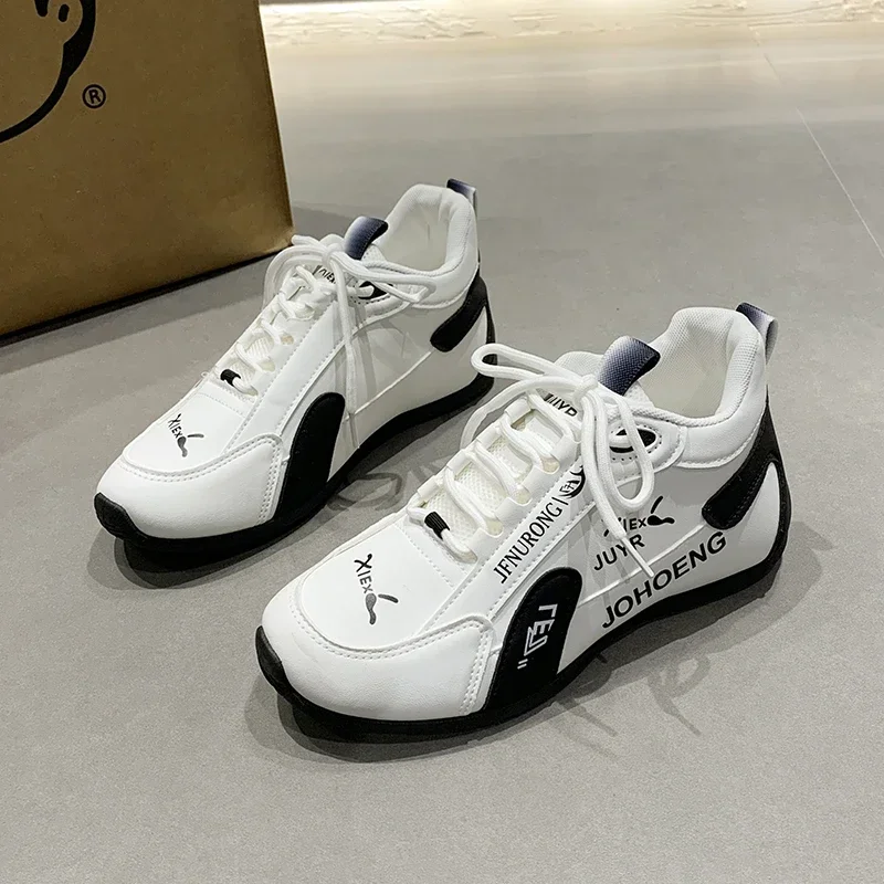 

Sneakers Women 2025 Summer New Breathable Ladies Mesh Lace Up Sports Platform Shoes for Women Walking Designer Kids Shoes