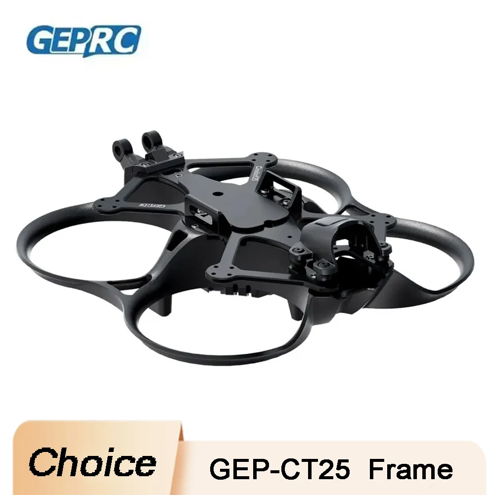 

GEPRC GEP-CT25 Детали рамы Подходит Cinebot25 S 2,5 дюйма Запасная запасная часть Литой под давлением RC DIY FPV Дрон для фристайла