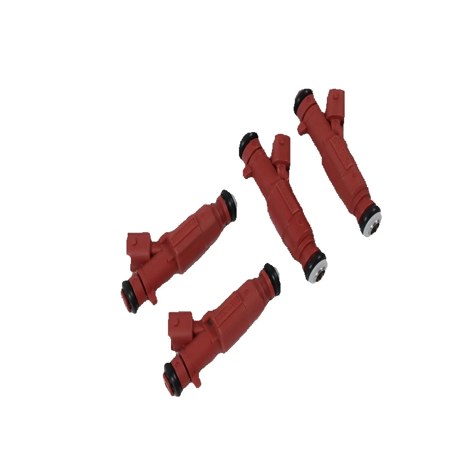 4Pcs Fuel Injectors… - image