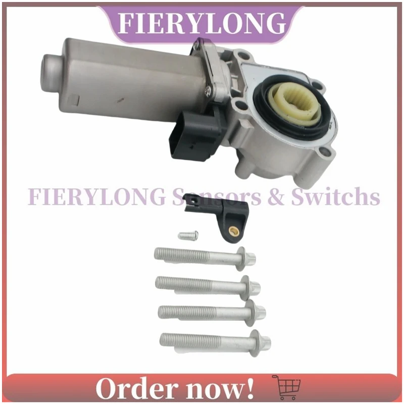 

27107566296 Transfer Case Shift Actuator Motor For 2004-2013 BMW X5 3.0L 4.4L 4.8L Car Spare Accessories