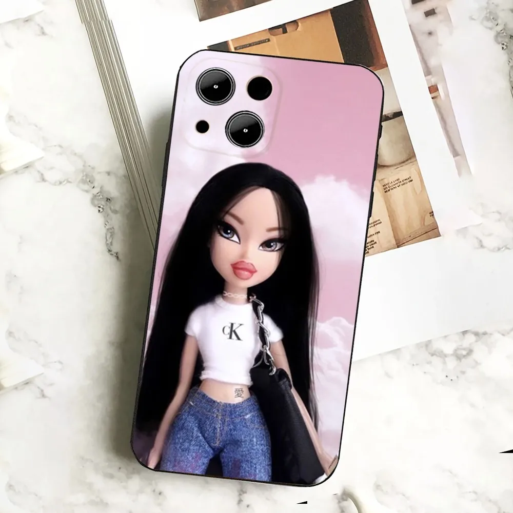 lovely Doll Bratz  Phone Case  For IPHONE 15,13,14,12,Mini ,11, Xr, X ,Xs Pro Max 8, 7 Plus Back Cover