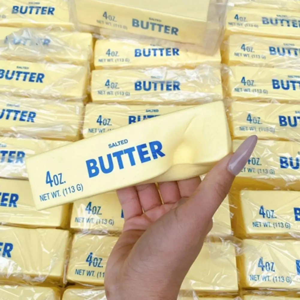 ของเล่นบีบเนยแท่ง ของเล่นบีบเนยแบบช้า ของเล่นบีบเนยแบบก้อน ของเล่นบีบเนยสำหรับผู้ใหญ่ ของเล่นบีบคลายเครียด ของเล่นบีบคลายมือ ของขวัญของเล่นบีบคลายเครียด