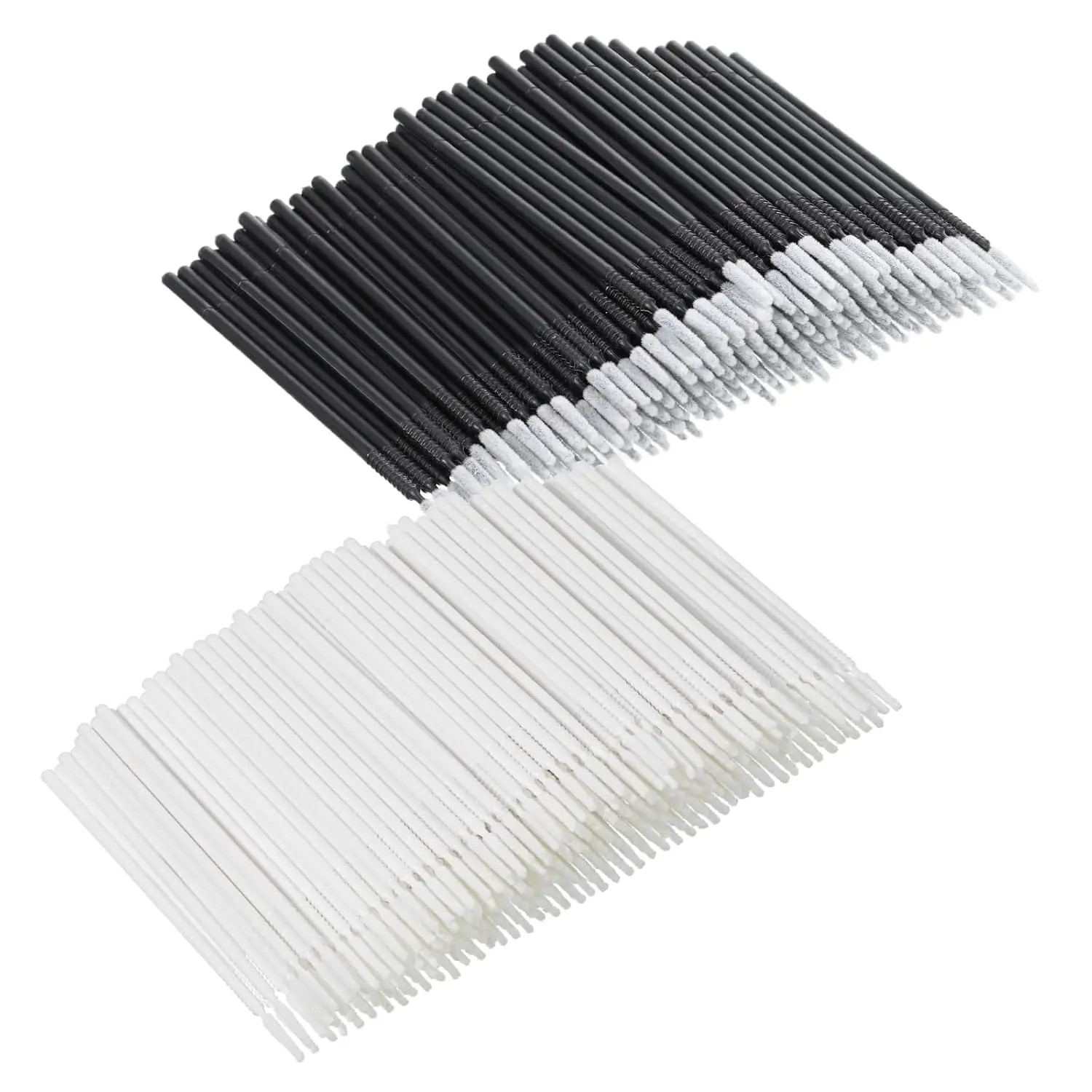 

400 Pack Micro Swabs, Disposable Micro Brushes with Long Microfiber Tips for Eyelash Extensions, Makeup, Personal Care and Preci