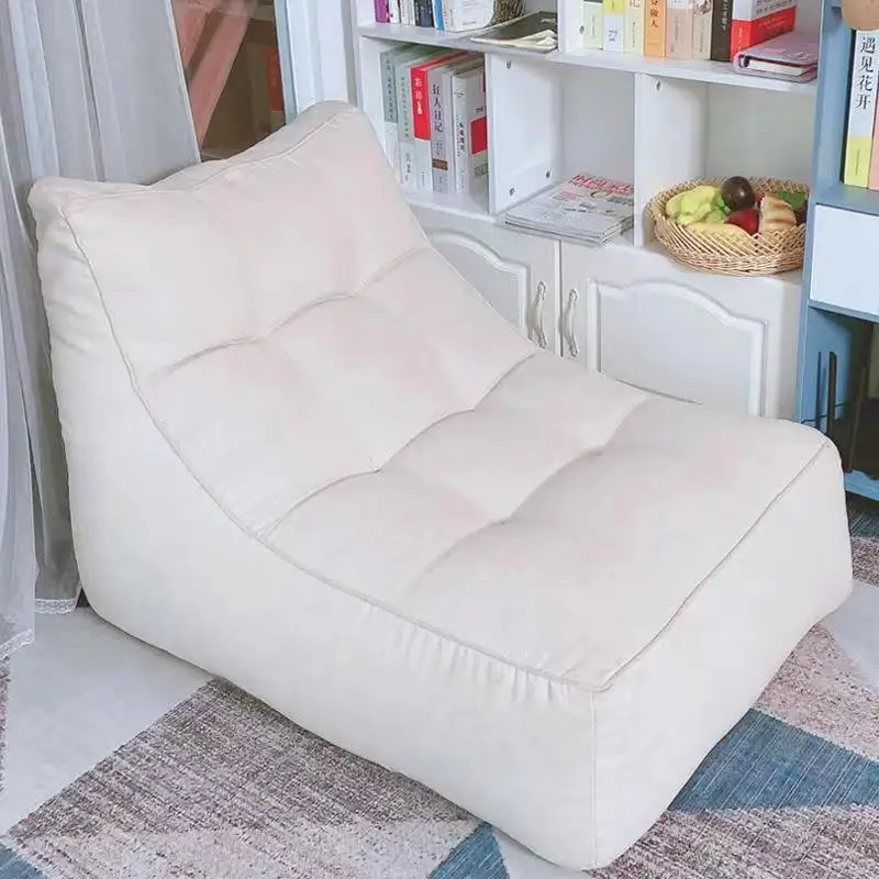 

Lazy sofa bean bag tatami single leisure chair bedroom small sofa recliner Internet celebrity floor sofa