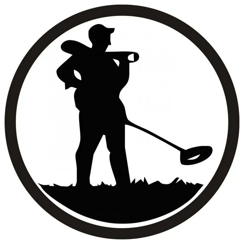 

Treasure Hunter Funny Car Sticker Automobiles Motorcycles Exterior Accessories Vinyl Decals