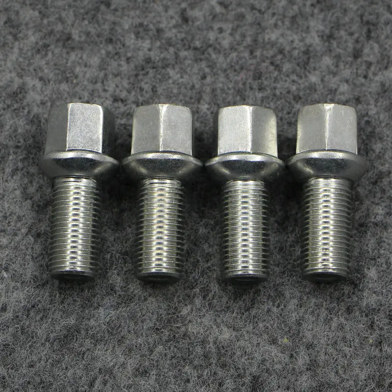 4 pieces Apply to  Jetta Bora Golf 6 MK6  PASSAT B7 CC Passat tiguan Wheel hub tyre screw bolt