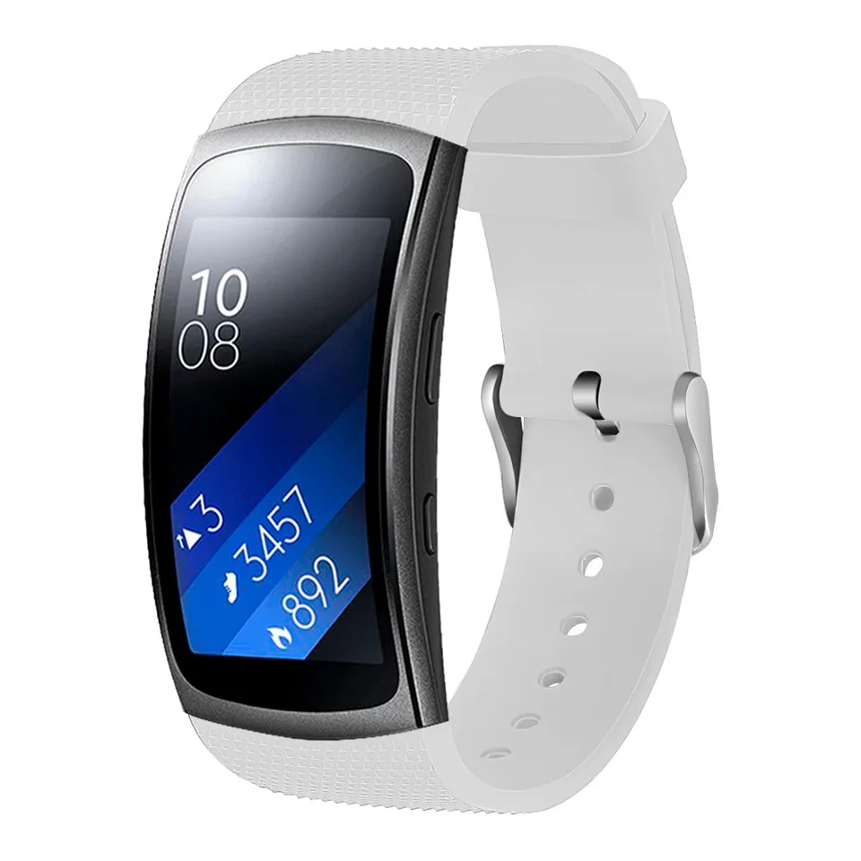 Essidi-pulsera de silicona suave para Samsung Gear Fit 2 Pro, banda de muñeca para reloj inteligente