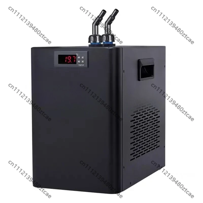 160L Water Chiller Refrigeration Compressor Energy Saving Cooler for Aquarium Fish Tank Fresh Seawater Use