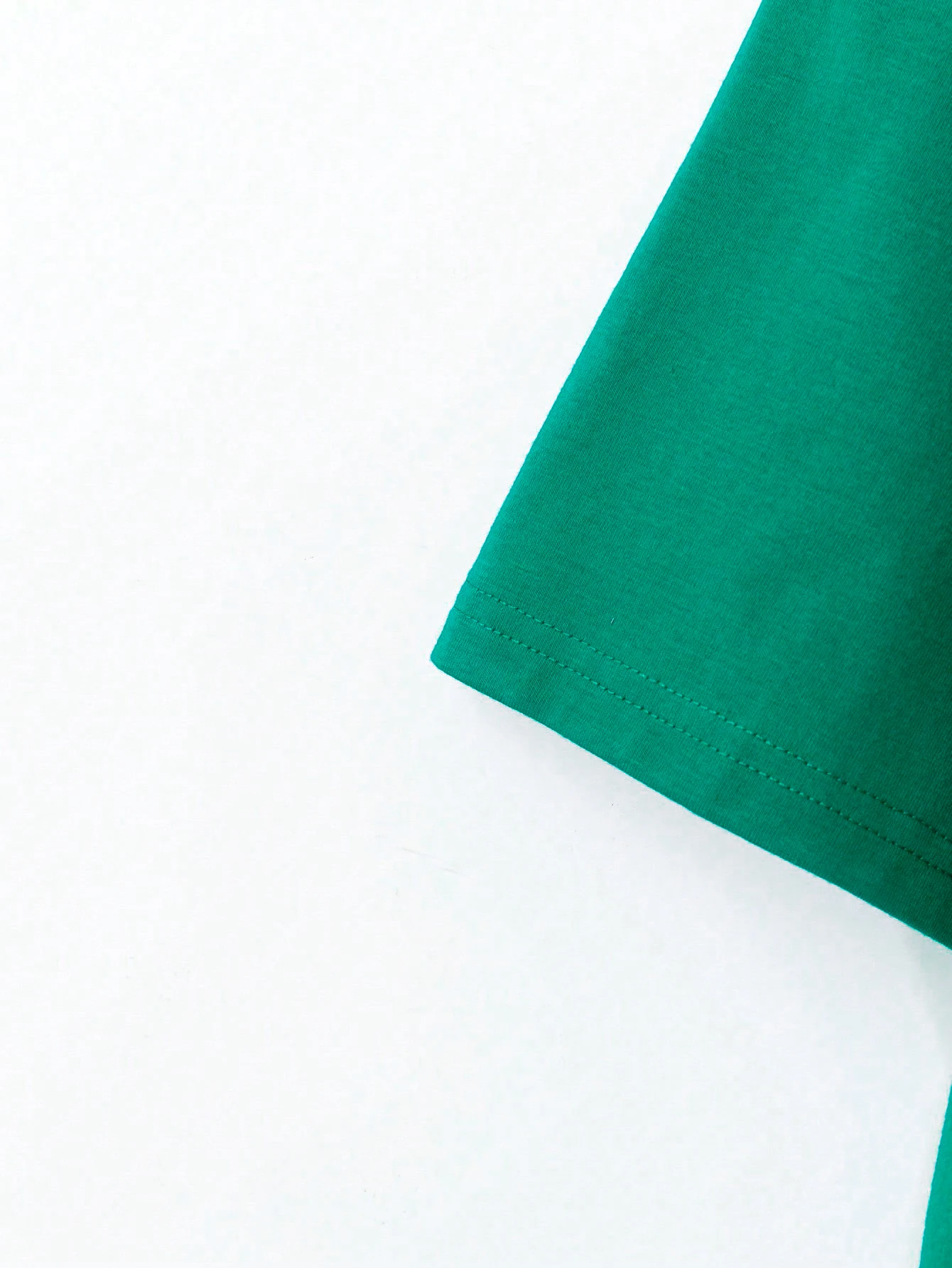 New style fashionable deep V-neck versatile solid-color short-sleeved women's T-shirt