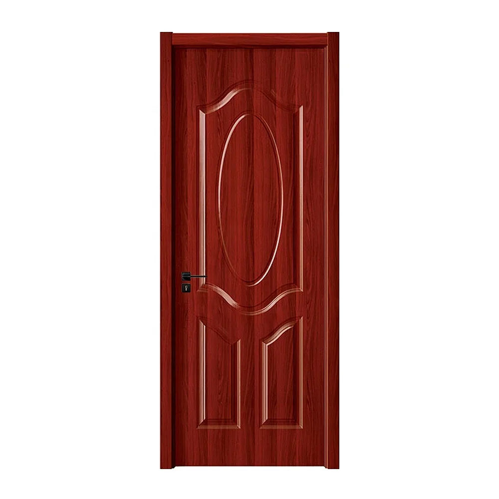 Hot Sales White Wooden Door Modern Interior Doors Single Wooden Door Design