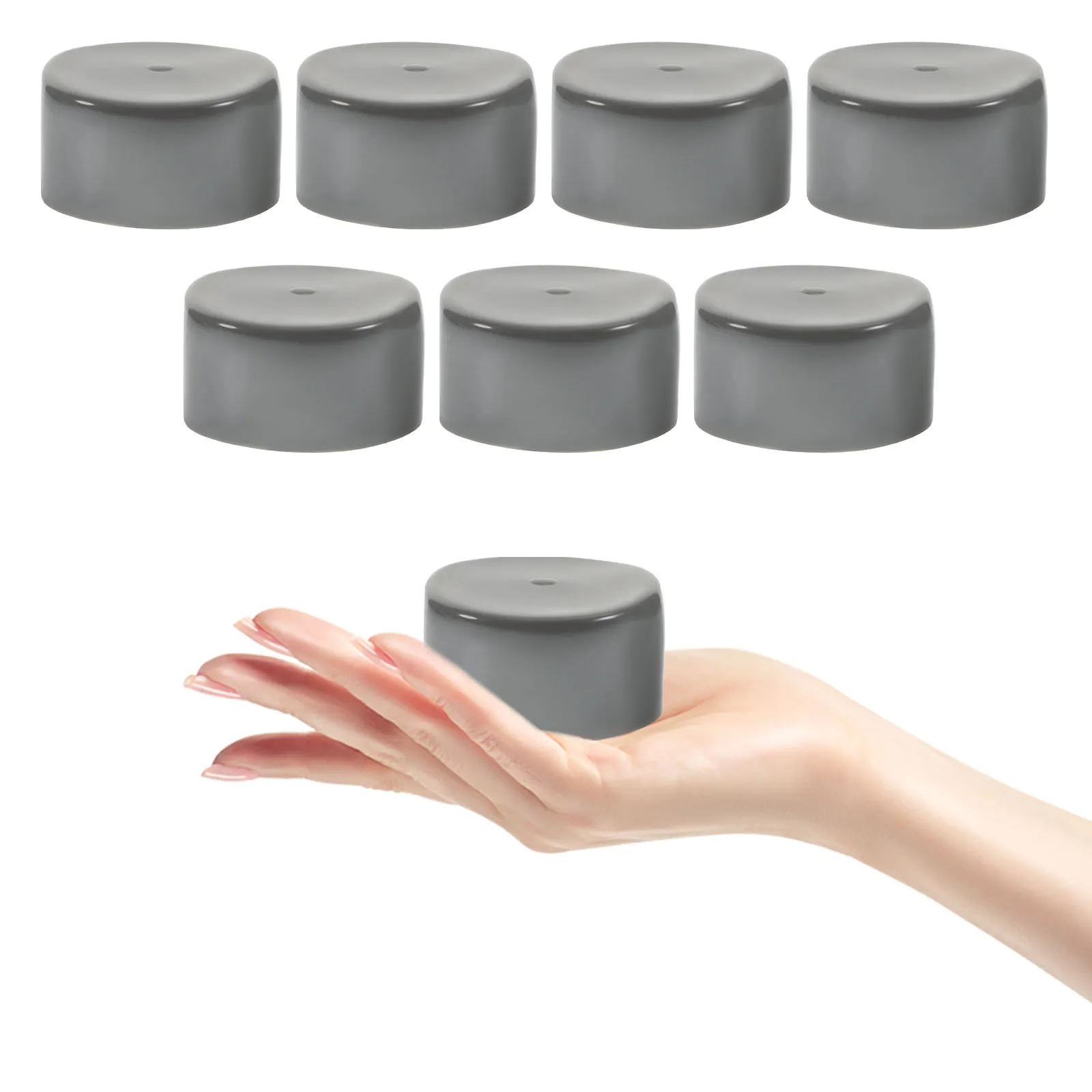 

8Pcs Waterproof Rubber Caps for Trailers Extend Wheel Bearings Life Trailer Bearing Cap Trailer Grease Cap Bearing Protectors