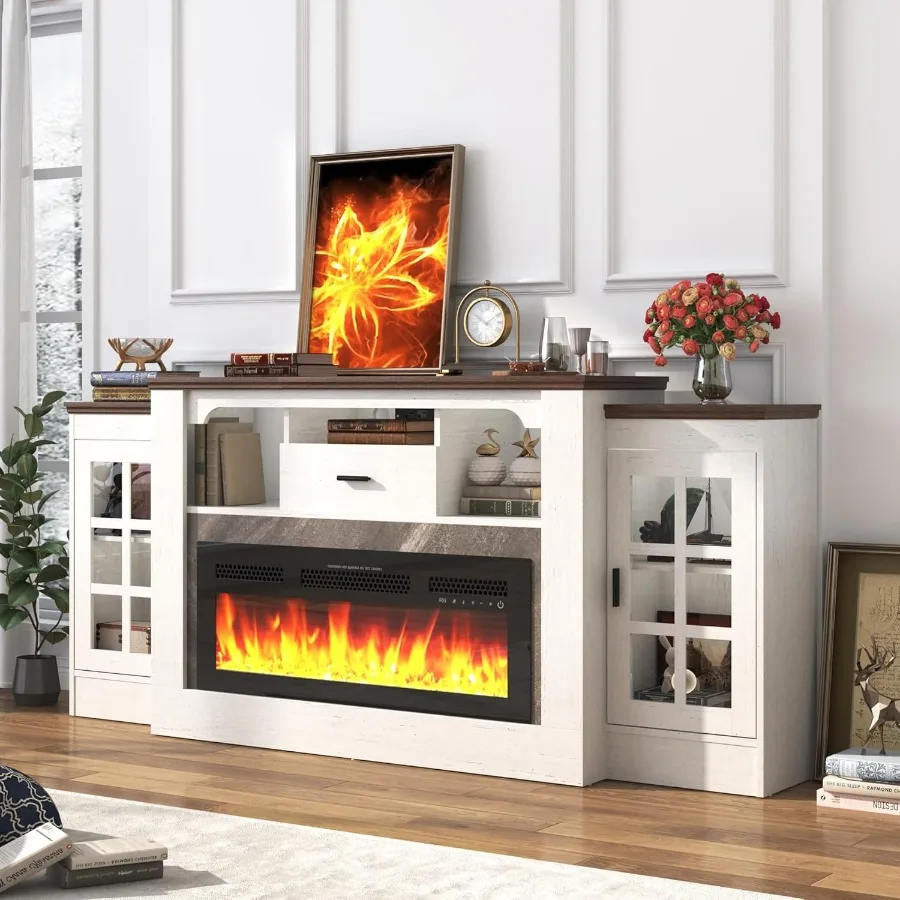 75-Inch Electric Fi… - image