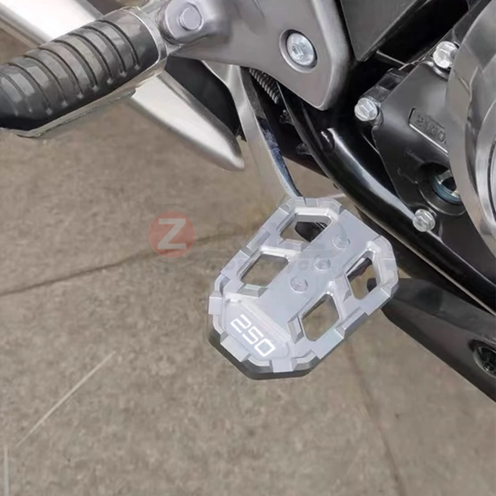 FOR SUZUKI GSX250R GSX-250R 2017 - 2022 2023 2024 2025 Rear Foot Brake Lever Peg Pad Extension Enlarge Extender 2026 Motorcycle 6