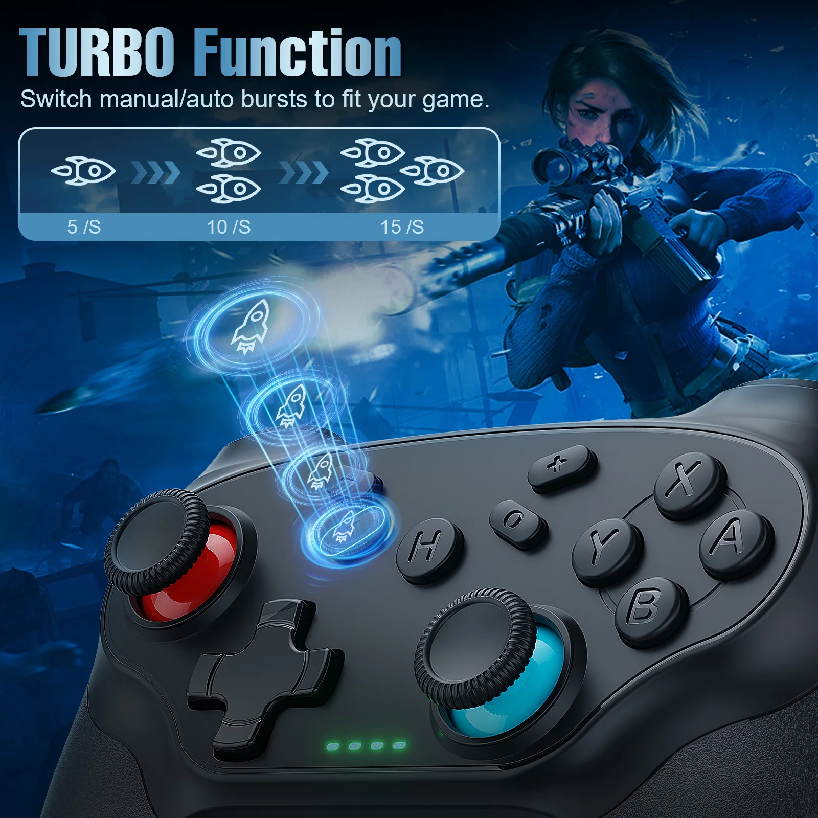 Thumbnail 2 - #65 Game Controller Accessories Comparison Guide