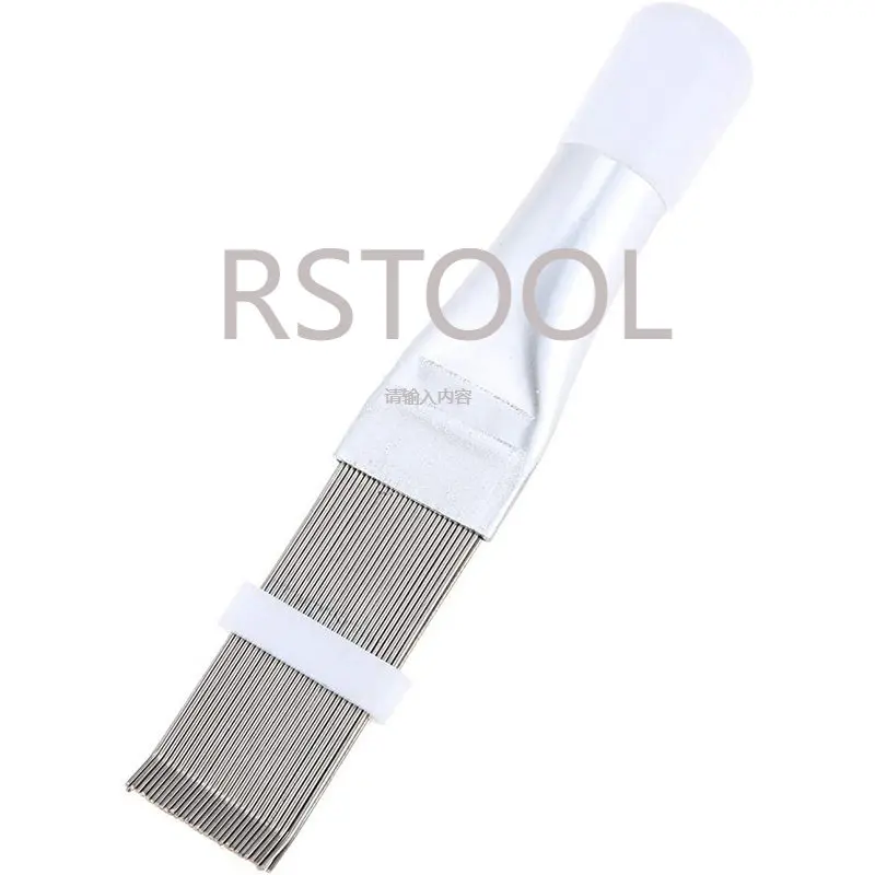 Comb Stainless Steel Fin Comb Brush For Air Conditioner Blade Cooling Straightening Cleaning Tool Repair Tools