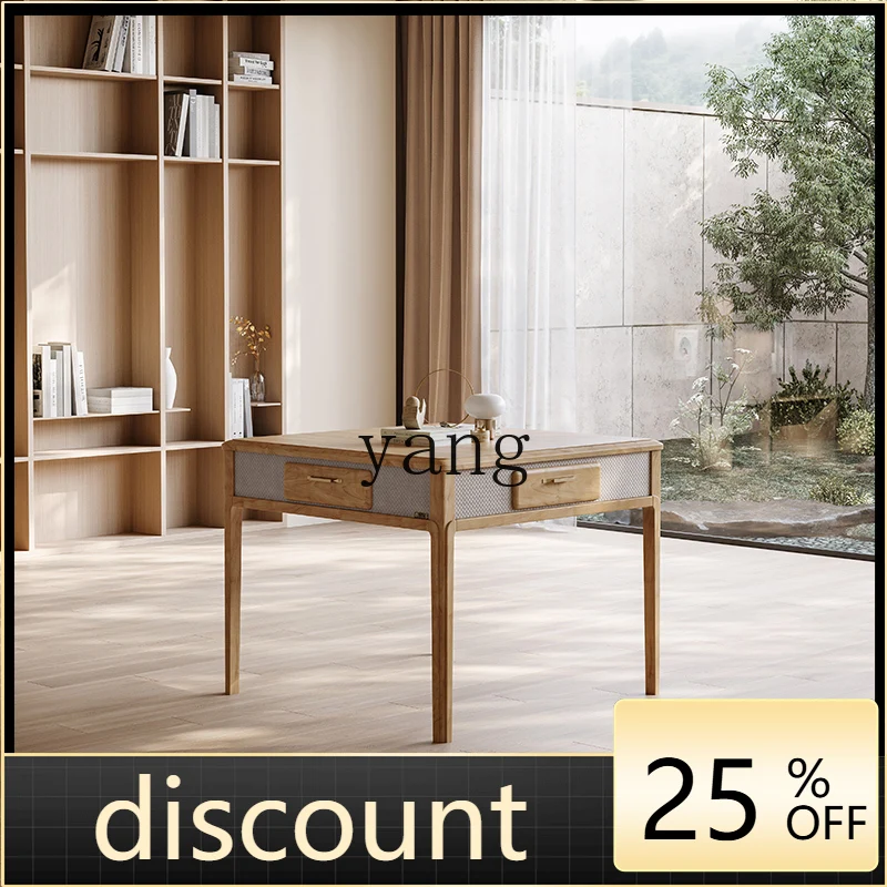 

LTT solid mahjong table automatic household mahjong machine table dual-purpose