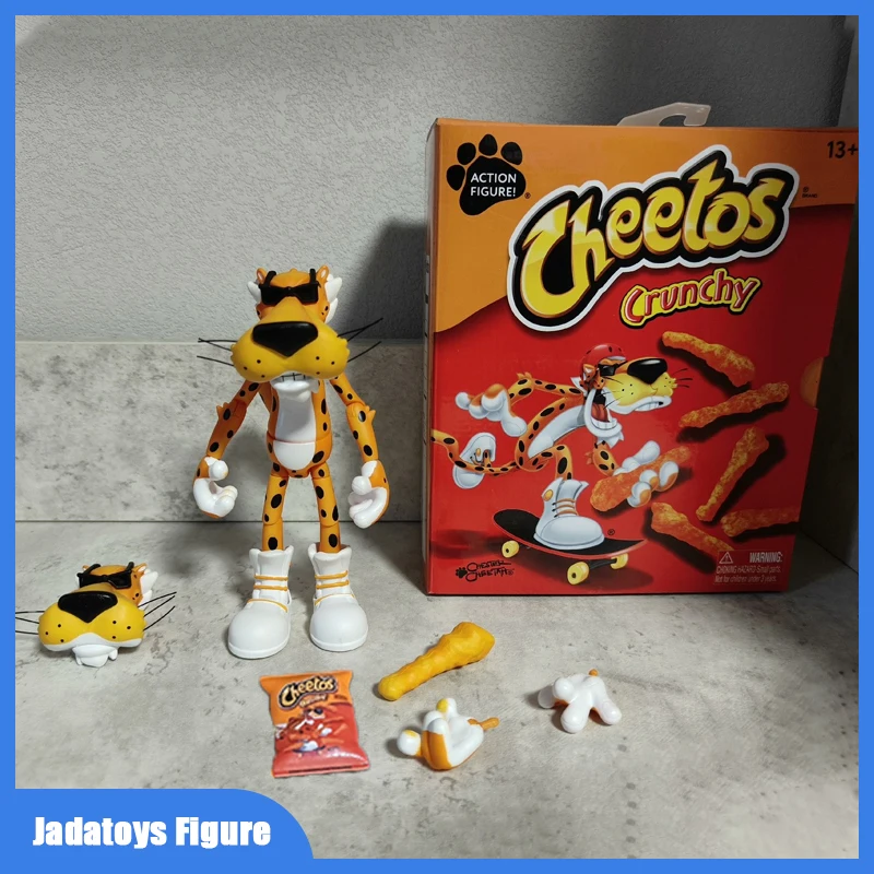 

Jadatoys 1/12 Scale Mascot Wave Bochiduo Leopard Movable Snack Model Full Set Anime Action Figure Dolls Custom Model Toy