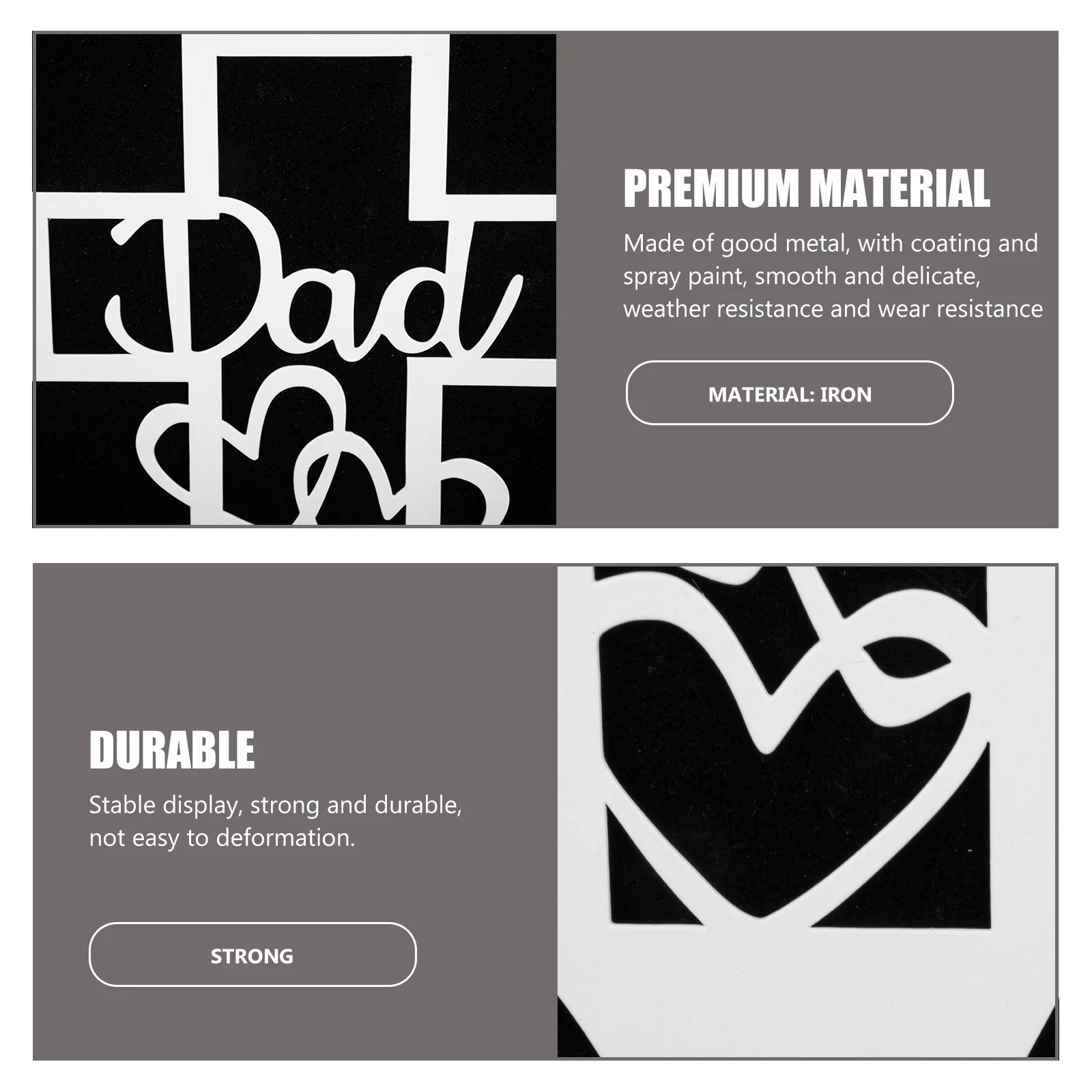 

Decorative Cemetery Stake for Outdoor Garden and Yard Use Rustproof Insert Stake Landscaping Ornament Courtyard Decoration