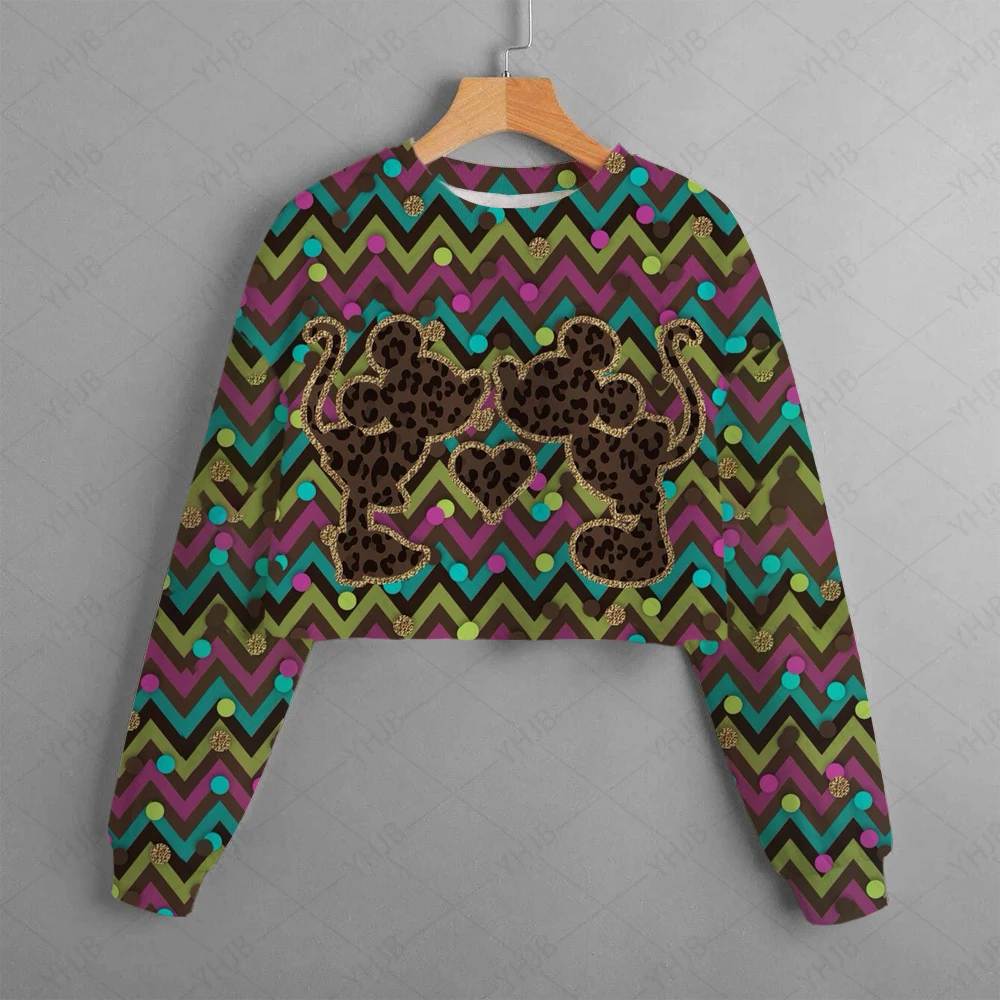 

2025 Classic Mickey Mouse Kids Hoodie Autumn/Winter Fashion Girl Japanese anime Sweatshirt Girl Cute Spring Hoodie 3-16 Year Old