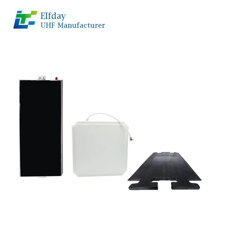 Antena cerámica UHF RFID con tecnología de cancelación de interferencias de múltiples caminos