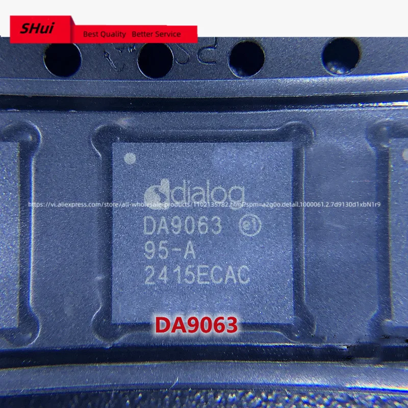 DA9063-95-A Screen Printing DA9063 DA9063L Car Navigation Host BGA Chip Car Gauge Vulnerable IC