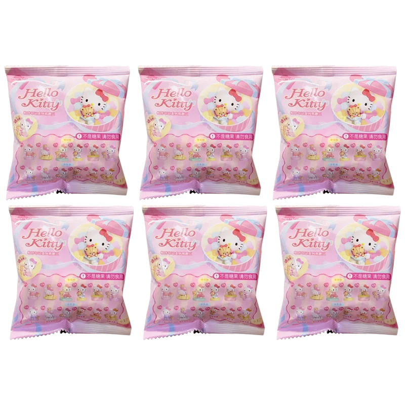 

Genuine Sanrio Hello Kitty The Together in Memories Collection Capsule Toys Trendy Cute and Adorable Gifts Mini Gifts