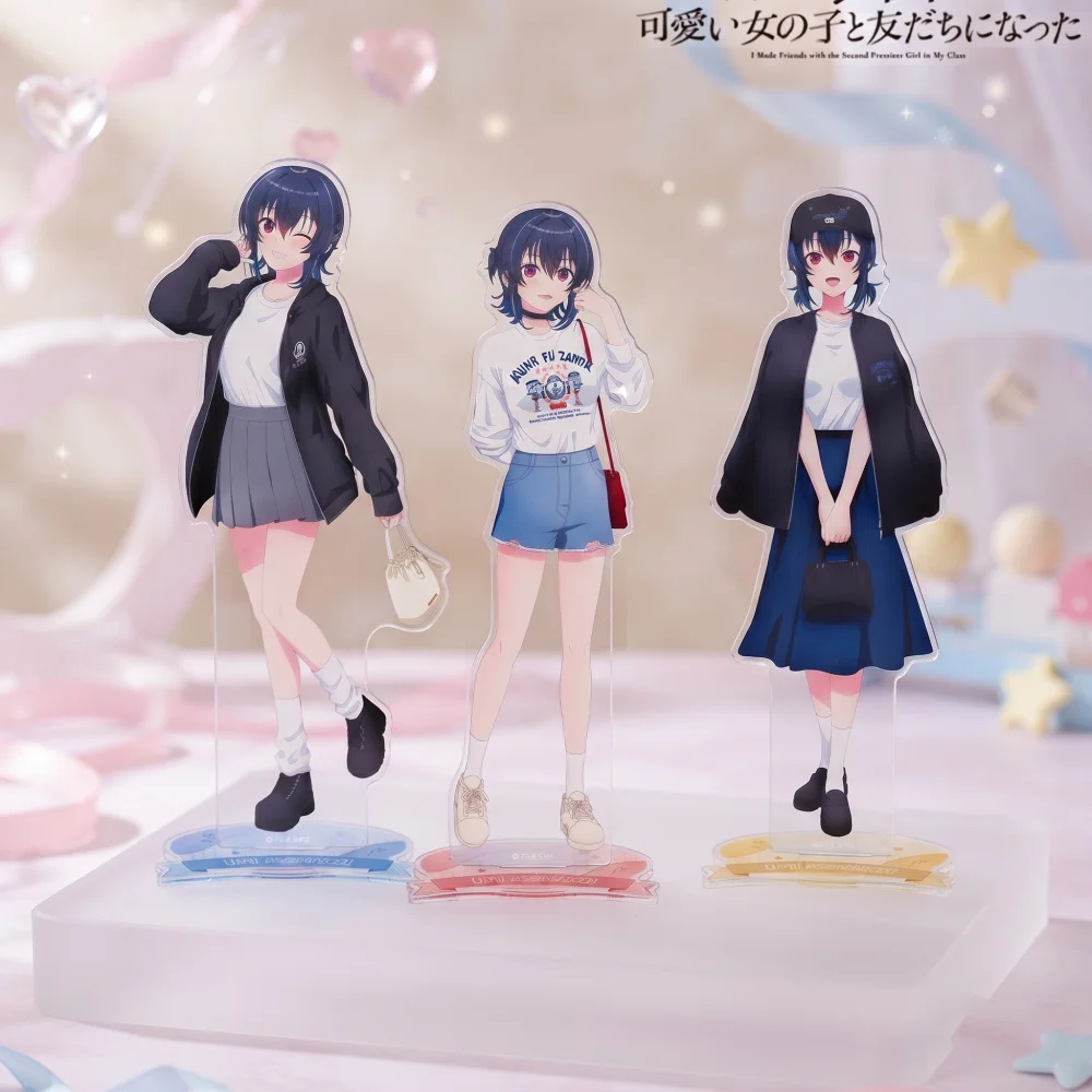 I Made Friends with the Second Prettiest Girl in My Class Acrylic Stand Keychain 2026 New Cute Hori Kyouko Mizuki Aoi Yuki