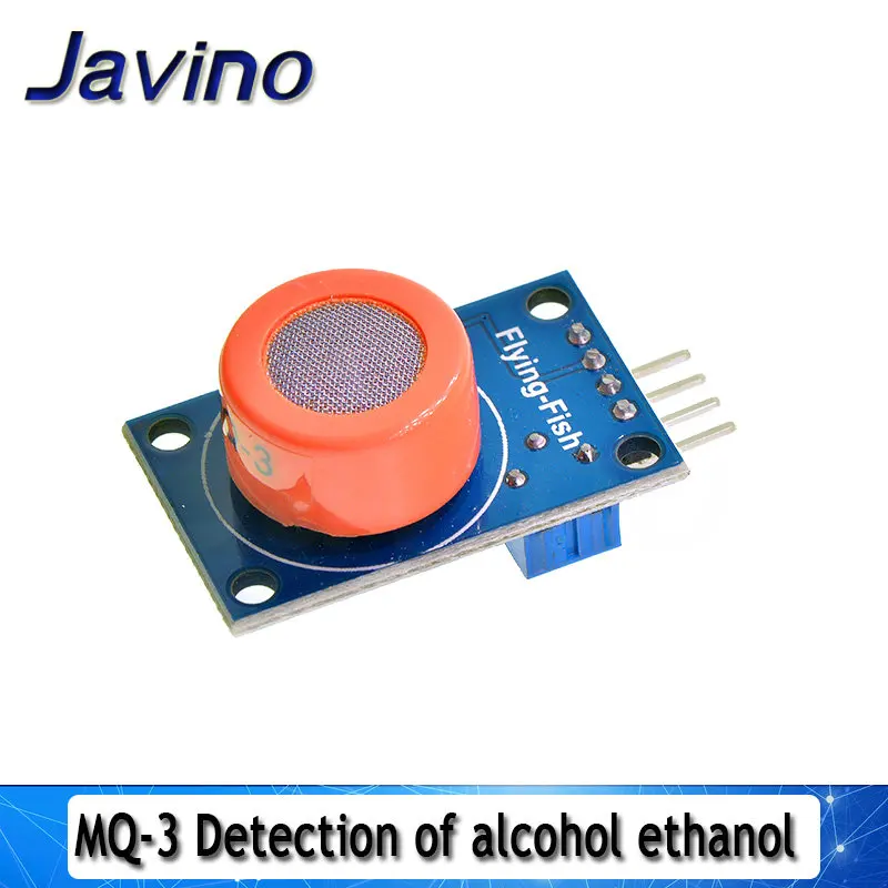 MQ-2 MQ-3 MQ-4 MQ-5 MQ-6 MQ-7 MQ-8 MQ-9 MQ-135 di Rilevamento di Fumo metano liquefatto Modulo Sensore di Gas per Arduino Starter FAI DA TE kit