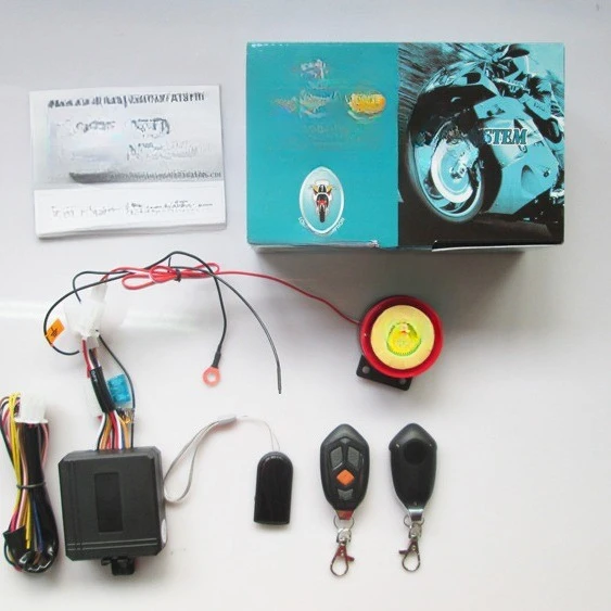 for Motorcycle Universal Igniter Anti-Theft Remote Controller Kit