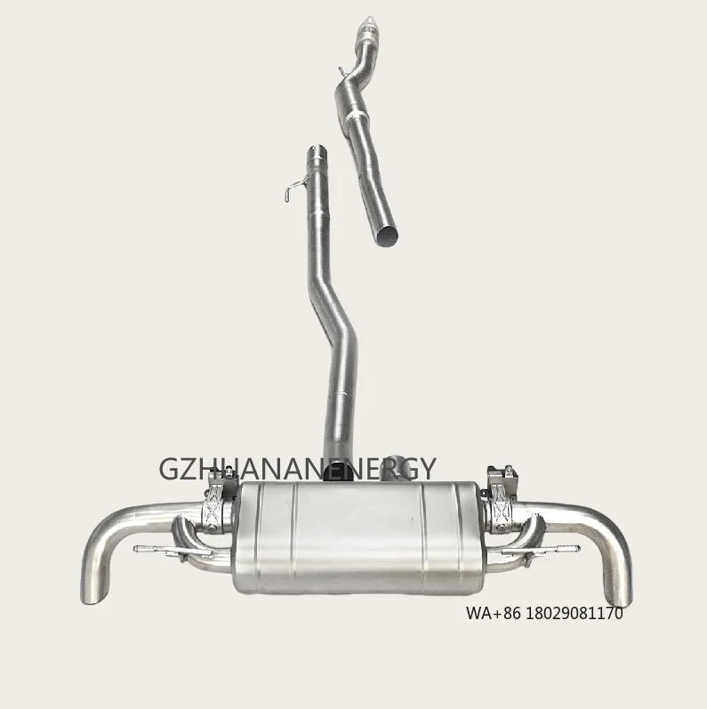 

Высокопроизводительная выхлопная система Catback для A220 2.0T с клапаном Valvetronic