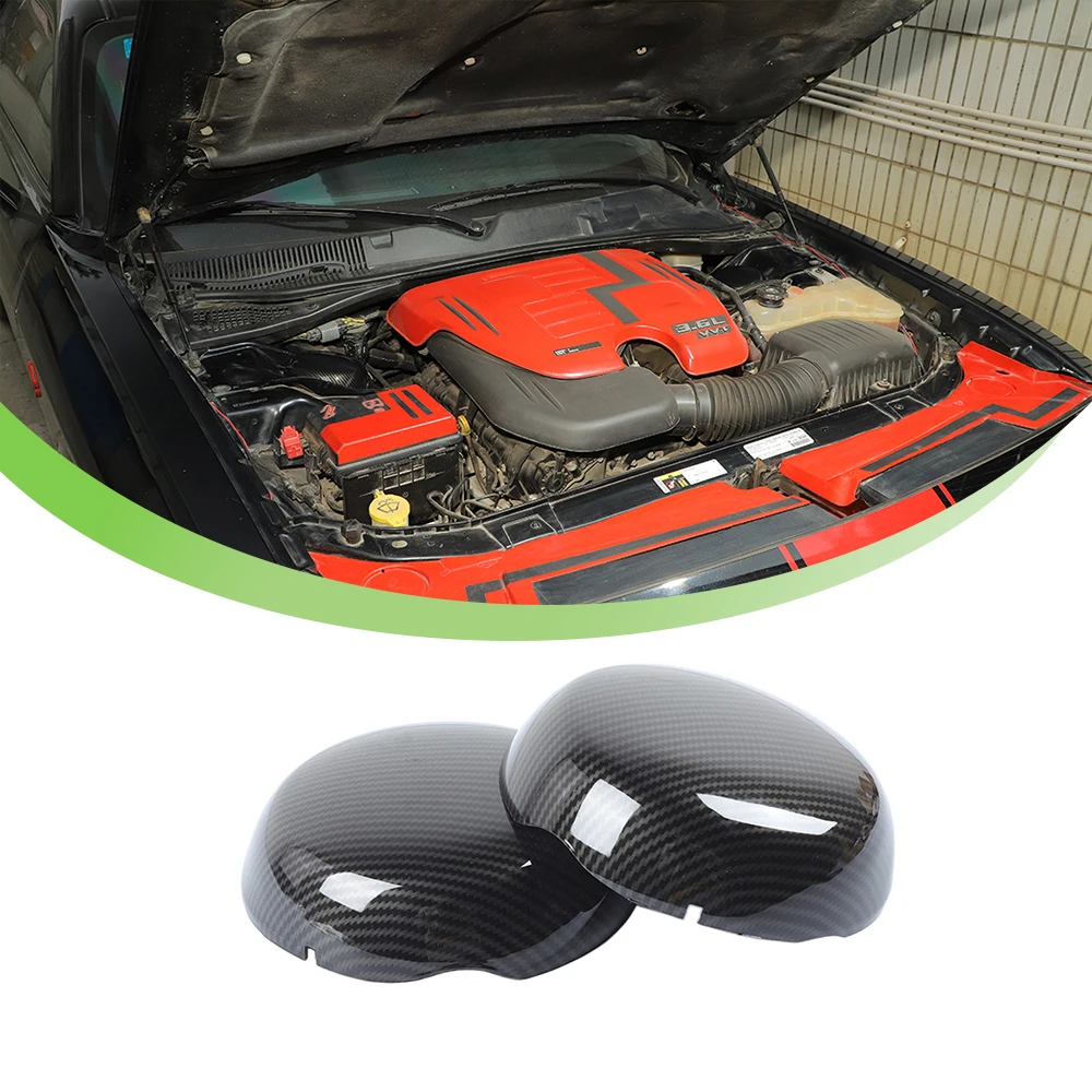 Car Engine Compartment Suspension Decoration Cover Trim for Dodge Charger Challenger 2009 2010 2011-2021 Interior Accessories