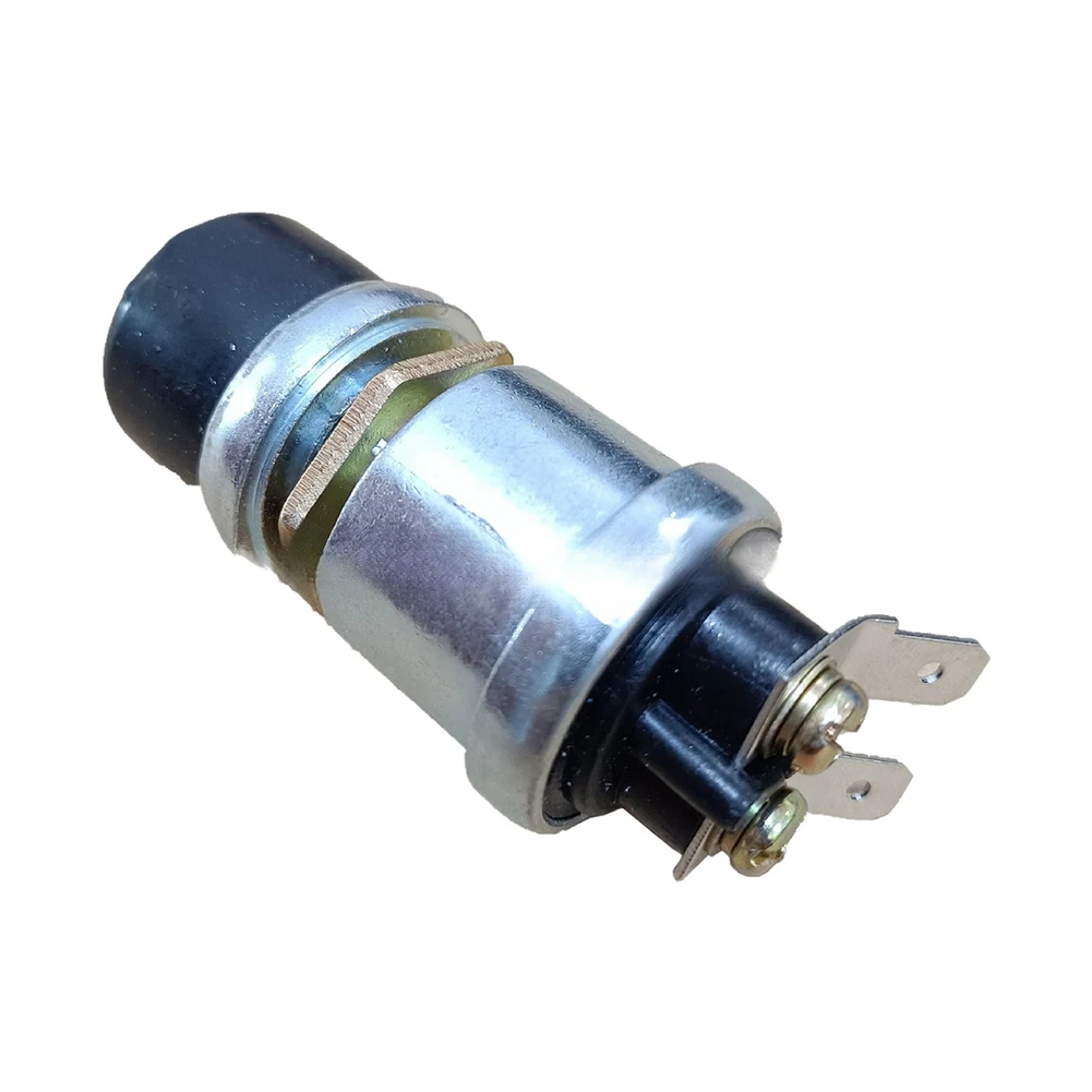 Heavy Duty Waterproof Trumpet Switch for Floor Dashboard Installation For Easy Setup with Dust Cover Protection