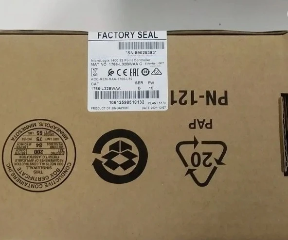 

Brand New Original 1766L32BWAA 1766-L32BWAA Controller Module Fast delivery