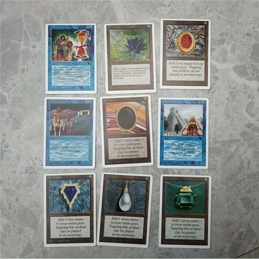 108 قطعة من بطاقات ماجيك ذا جاذرينج ذات النواة السوداء P9، بطاقات دوال لاند فيتش لاند شوك لاندز، بطاقات بديلة
